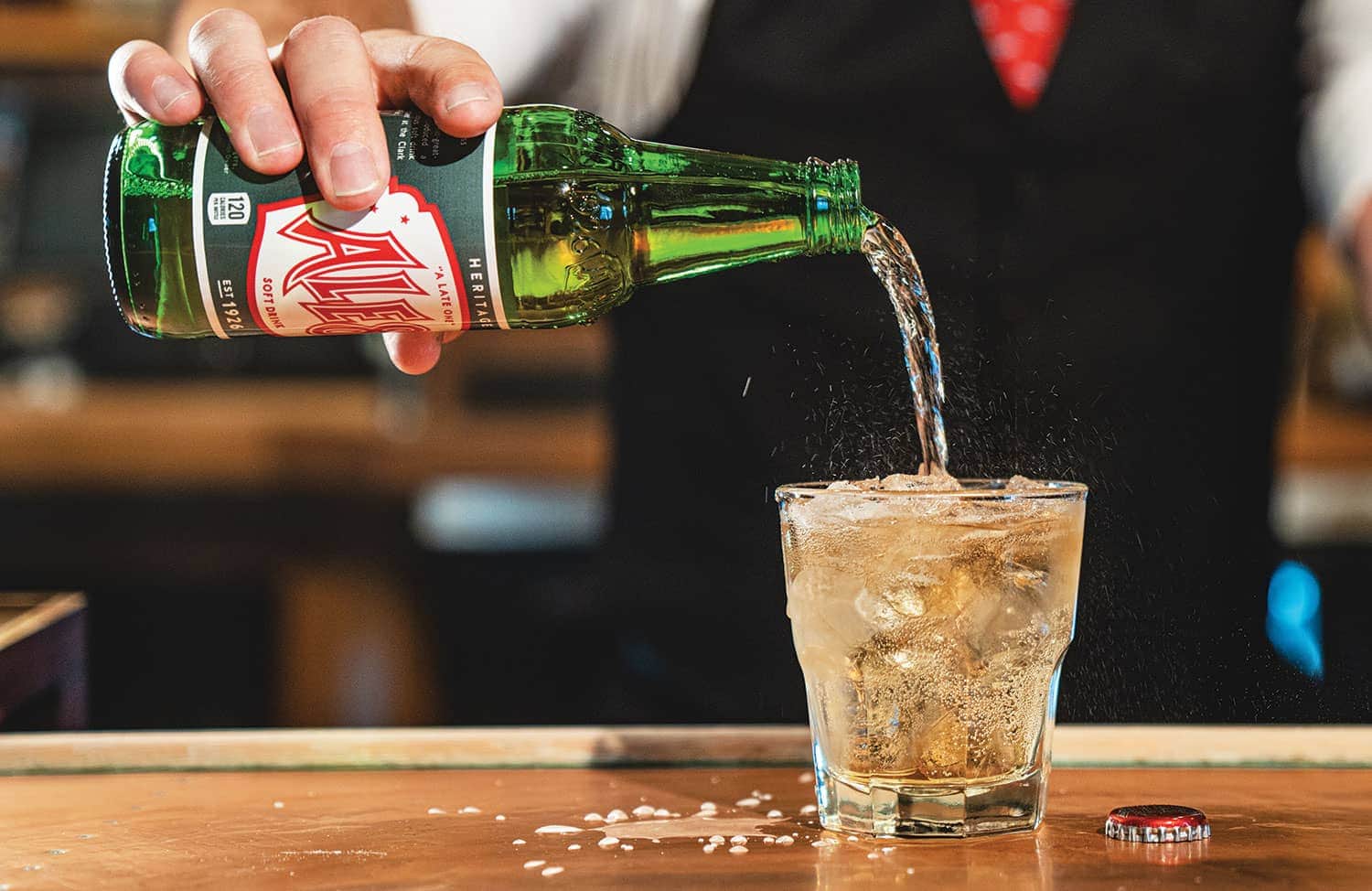 Citrus Sodas Ale-8-One pour