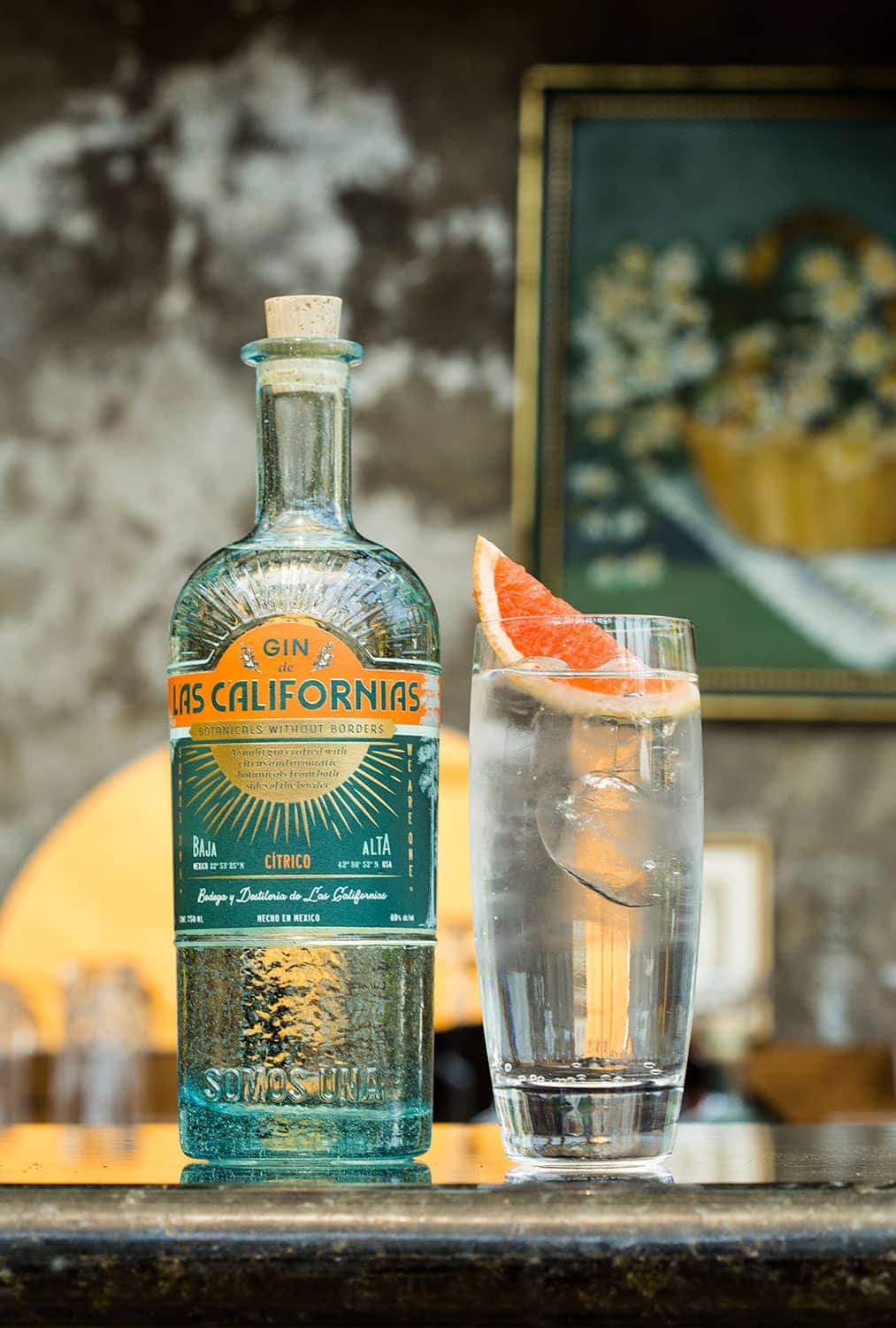 Las Californias Gin summer gins