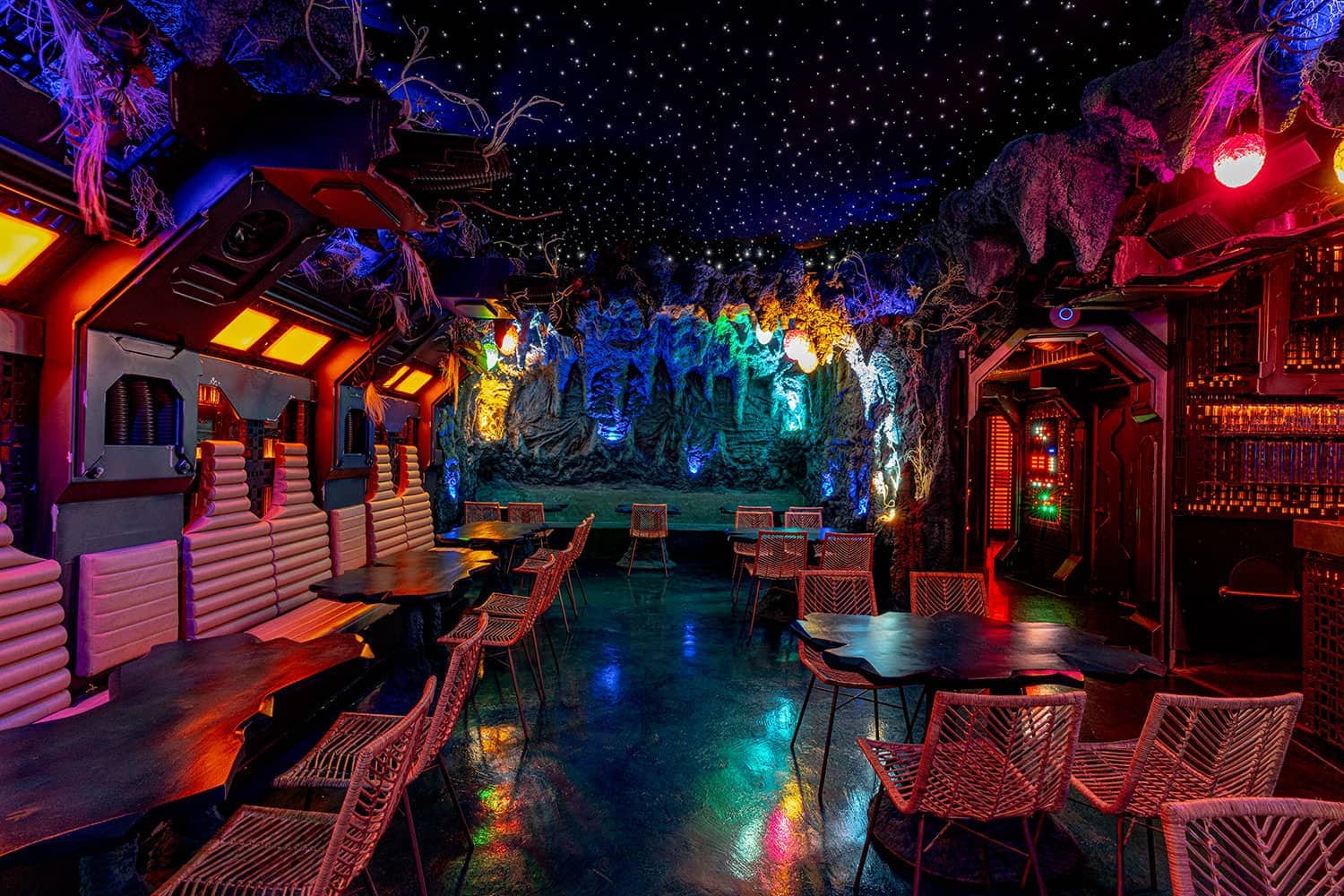 Mothership interior San Diego