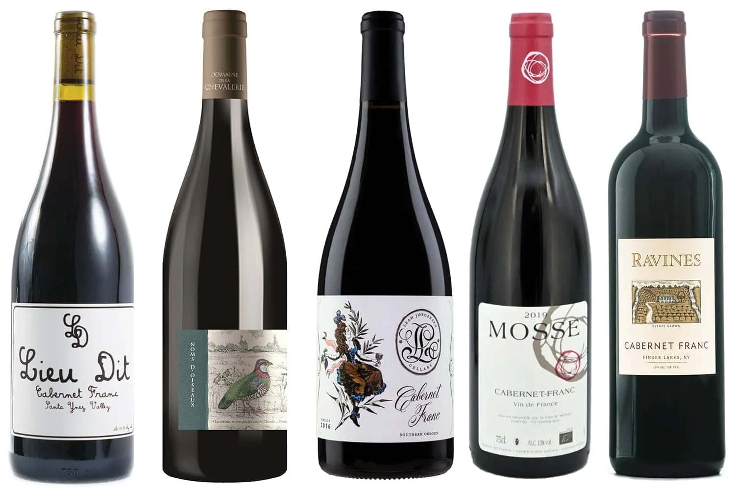 Cabernet Franc Taste Test