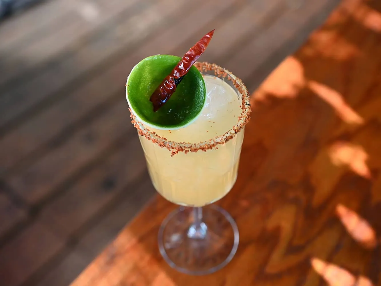 Benjawan yuzu cocktail