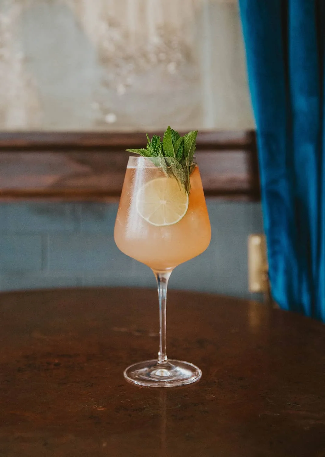 Blood Orange Mule