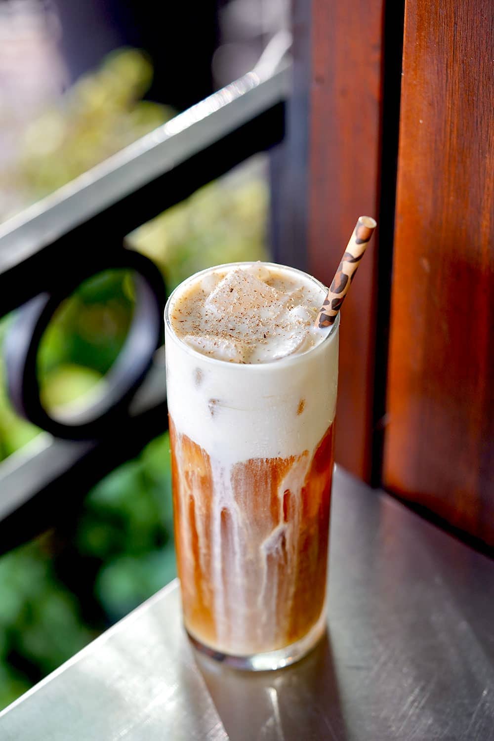 The Royal DC Harvest Spice Cream Cold Brew