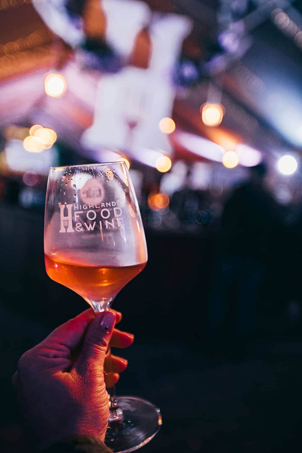 Highlands food and wine festival