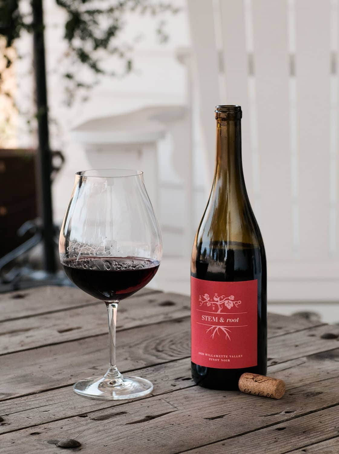 Stem & root pinot noir