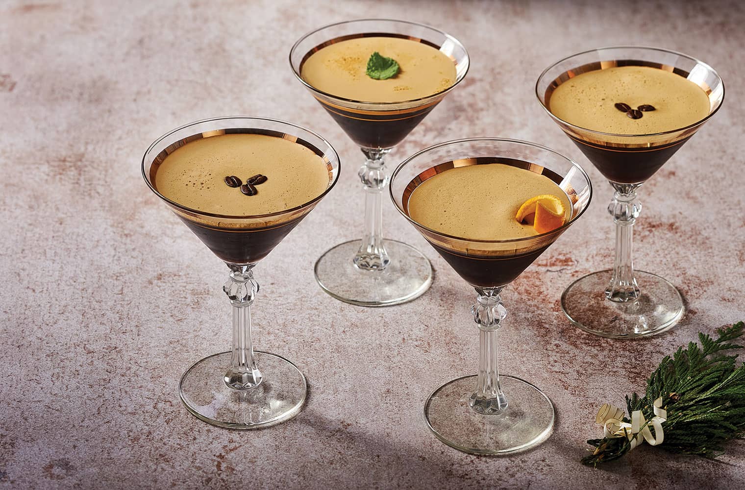 Espresso Martinis