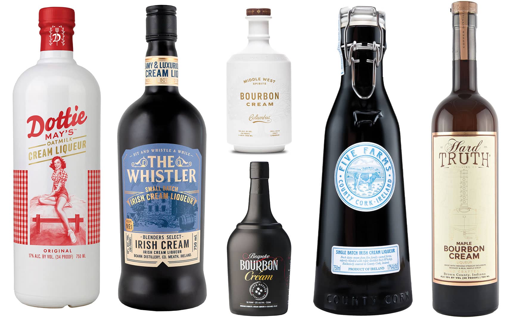 Whiskey Cream Liqueurs