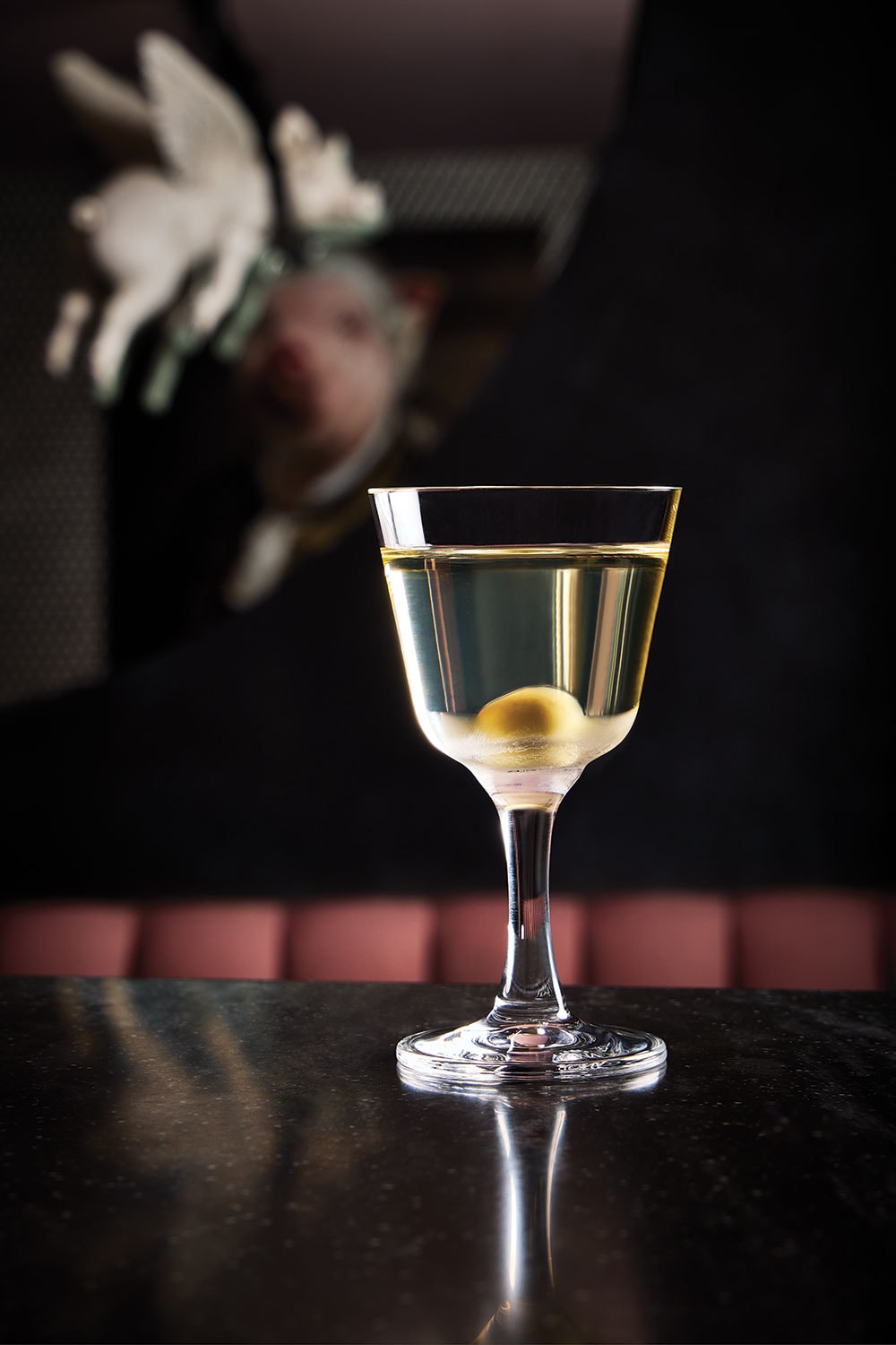 Dirty Martinis Three Ways