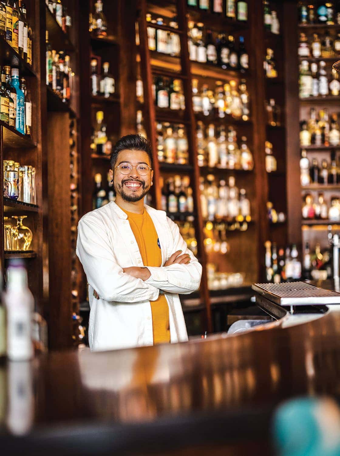 Josh Ibañez Imbibe 75 Rumba Seattle