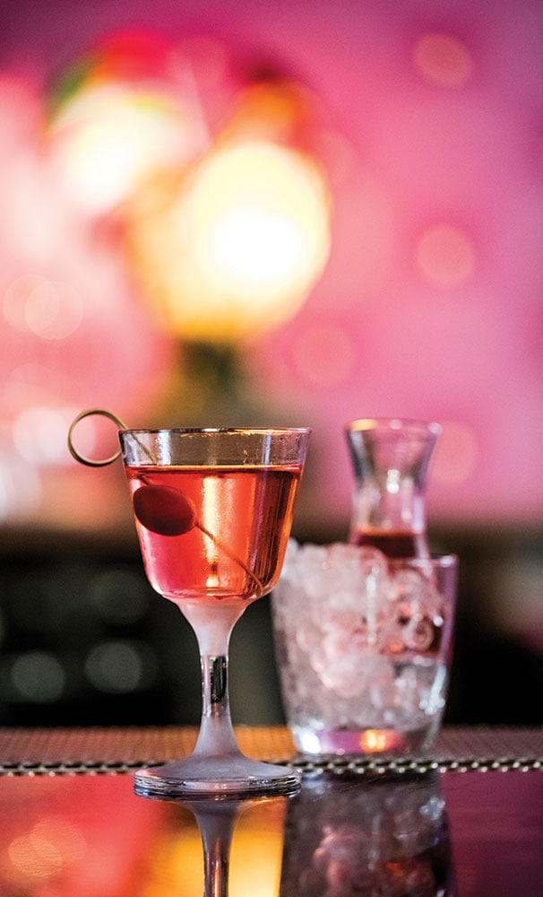 Milady's Martini