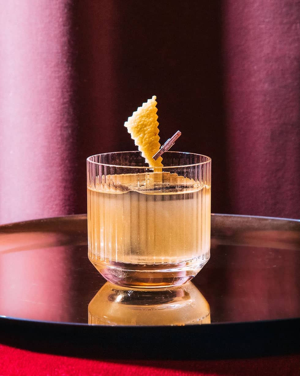 Seasonal Milk Punch