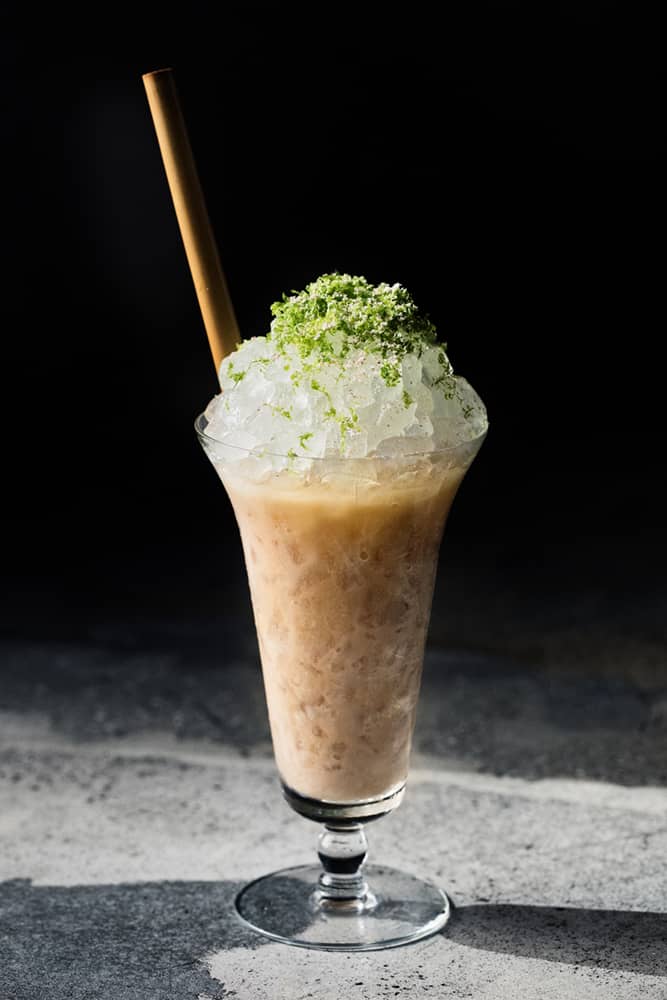 Amazake Swizzle nonalcoholic Austin Hennelly