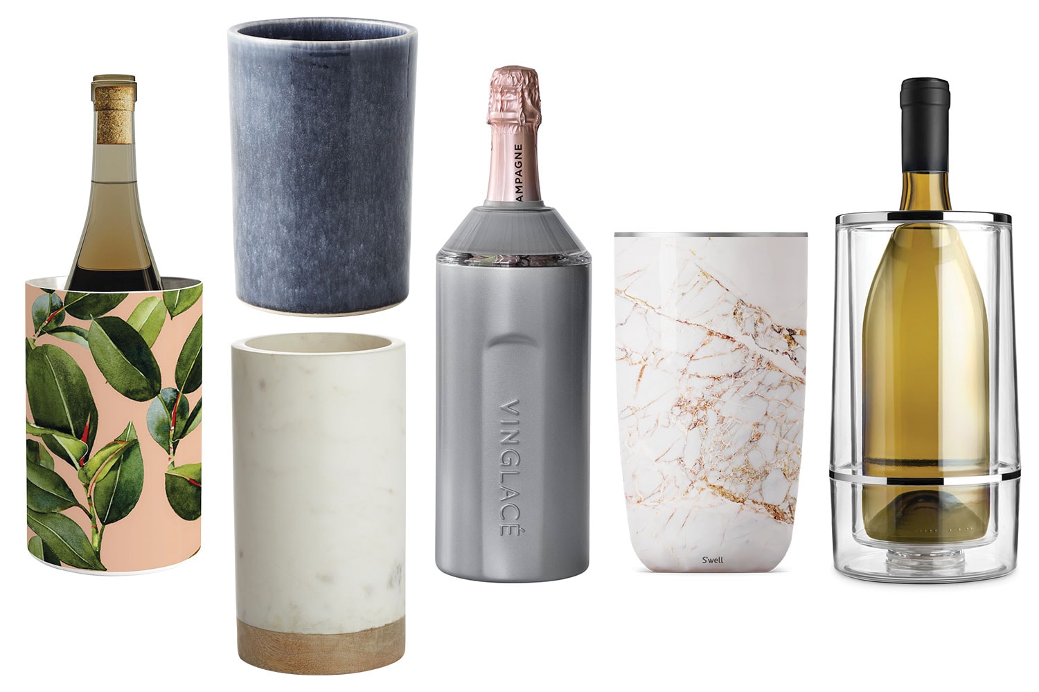 Wine chillers gear