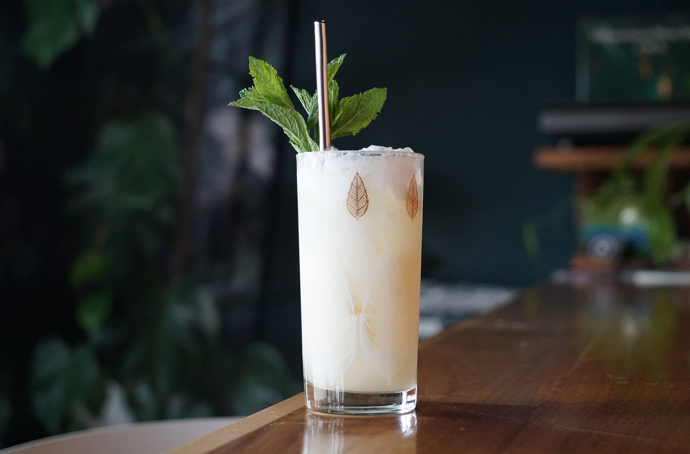 Blank Slate nonalcoholic vacation drink