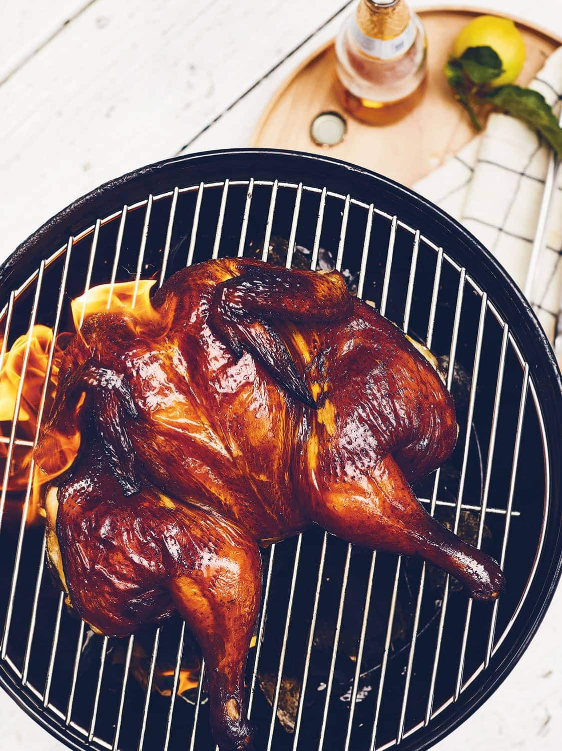 spatchcock chicken by Tanya Holland