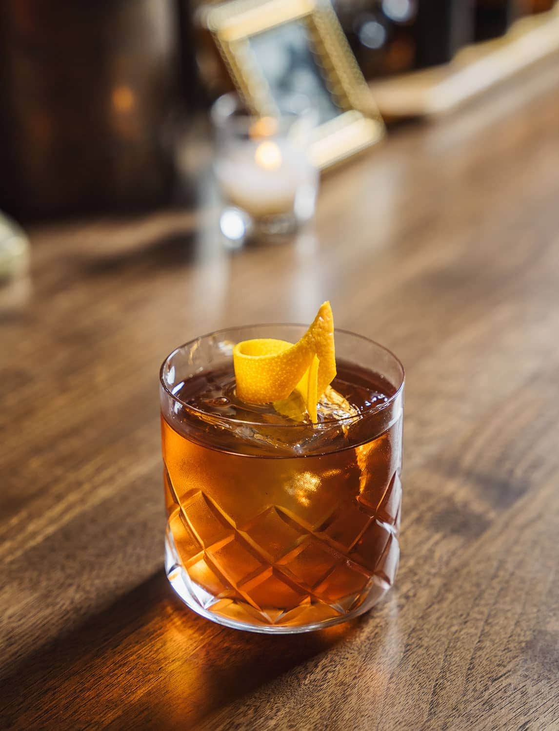 Whiskey cocktail: Fools and Horses Before the War