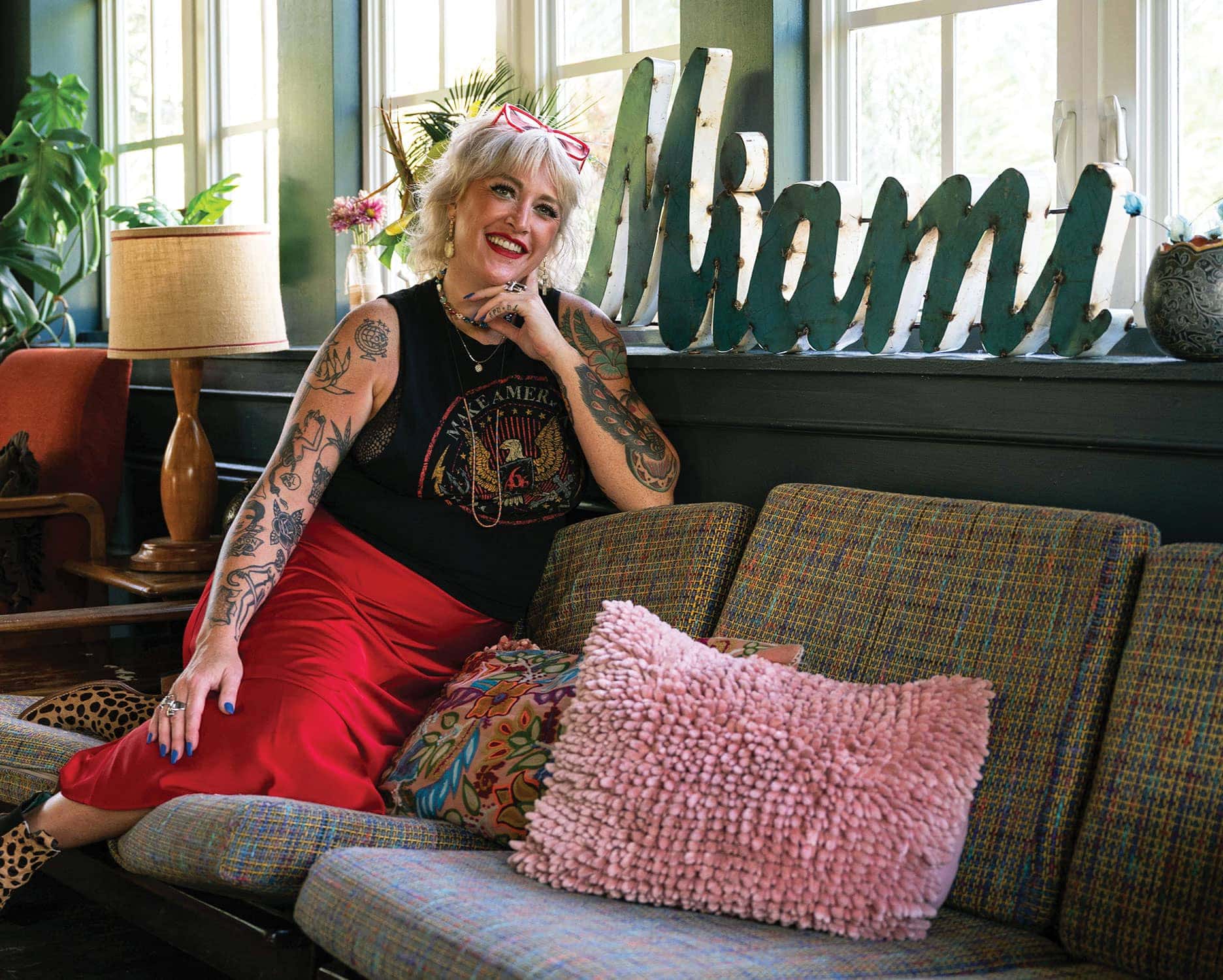 Christine Wiseman Imbibe 75 of BarLab