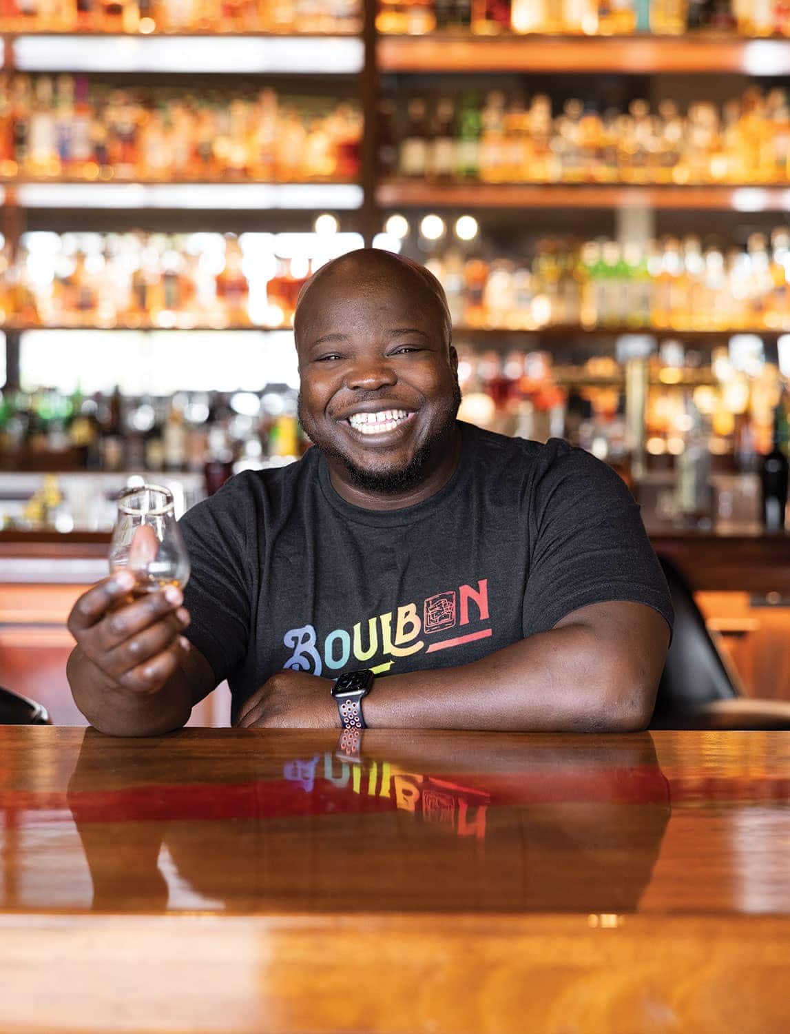 Hood Sommelier Jack Beguedou
