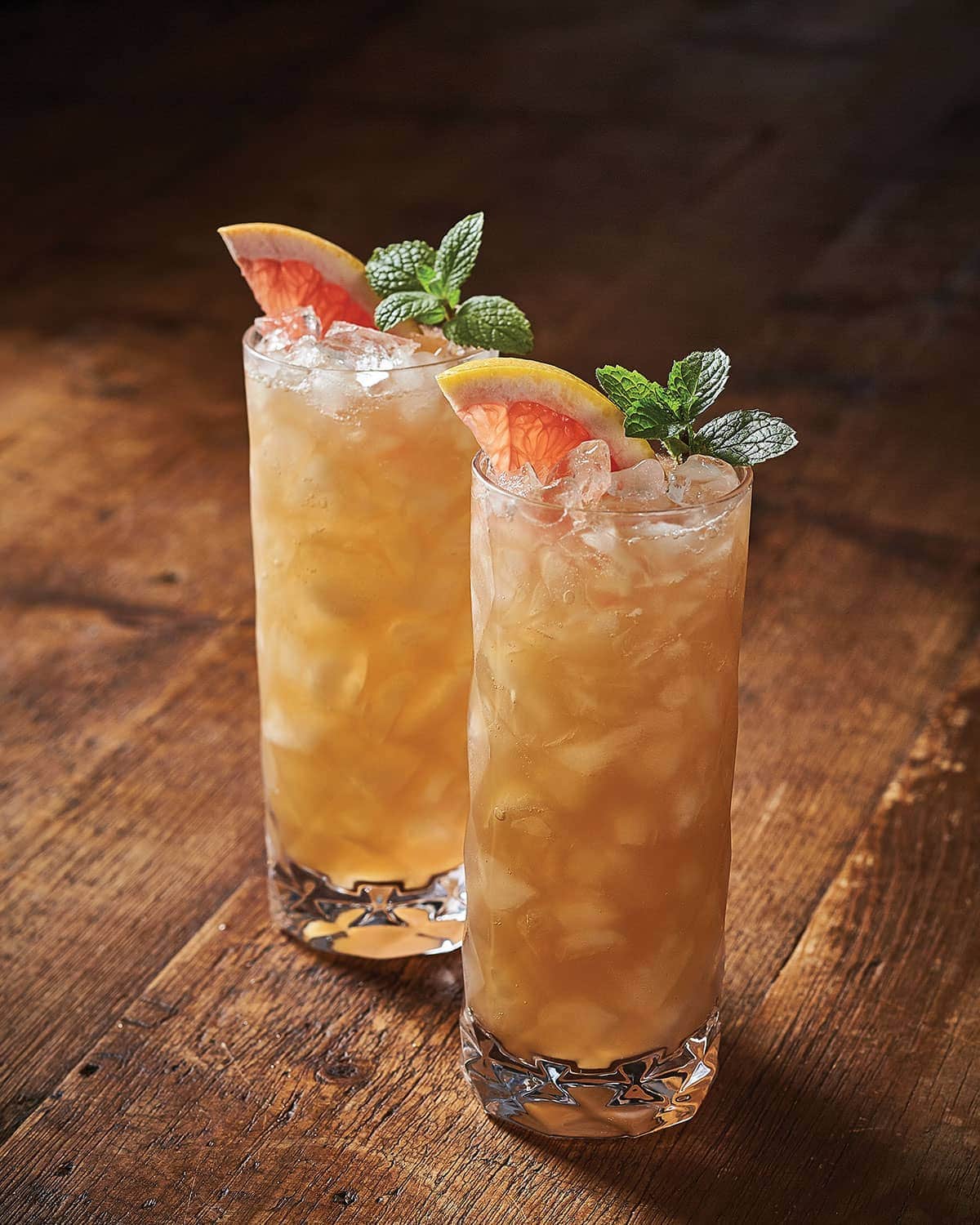 Deckside Derby whiskey cocktail