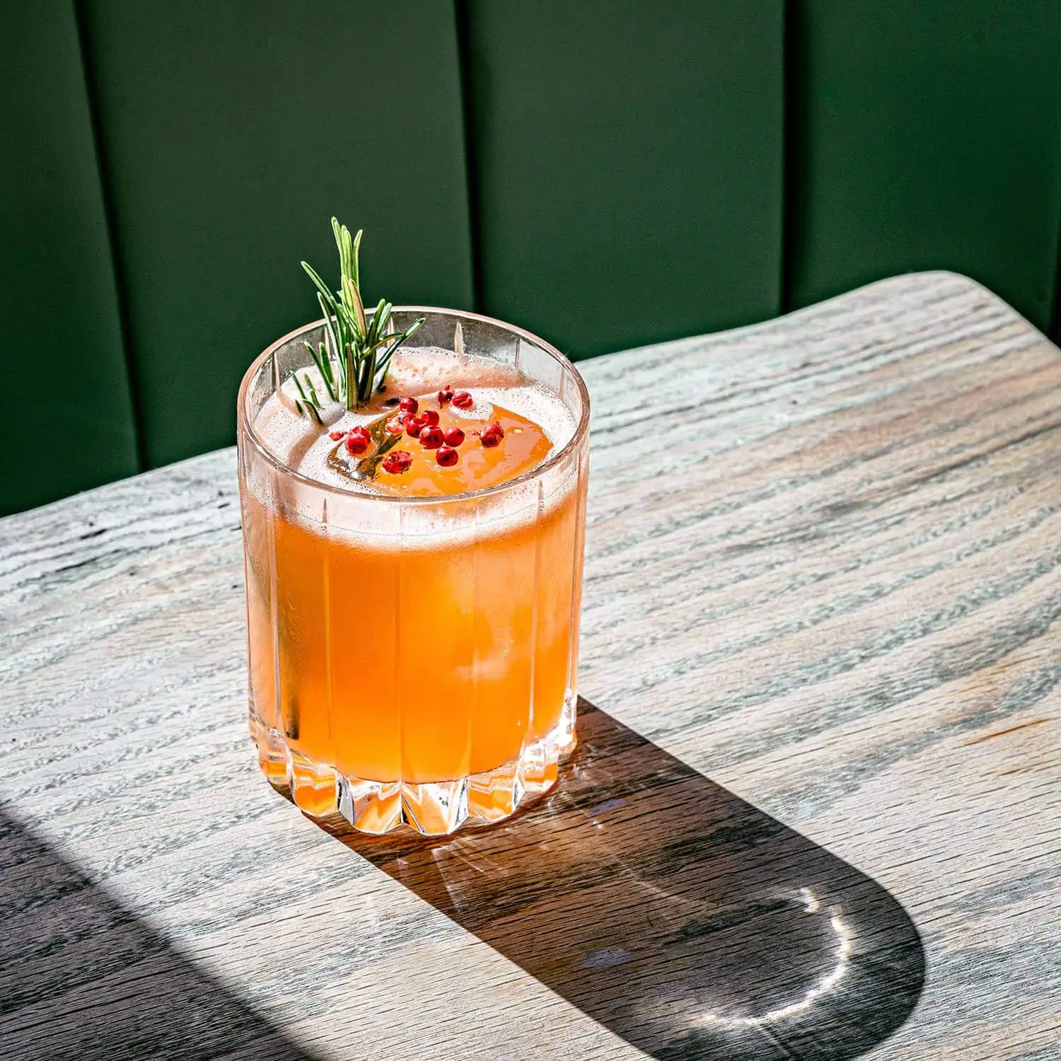 El Cantinero spicy agave cocktail mezcal or tequila Little Rascal in Brooklyn