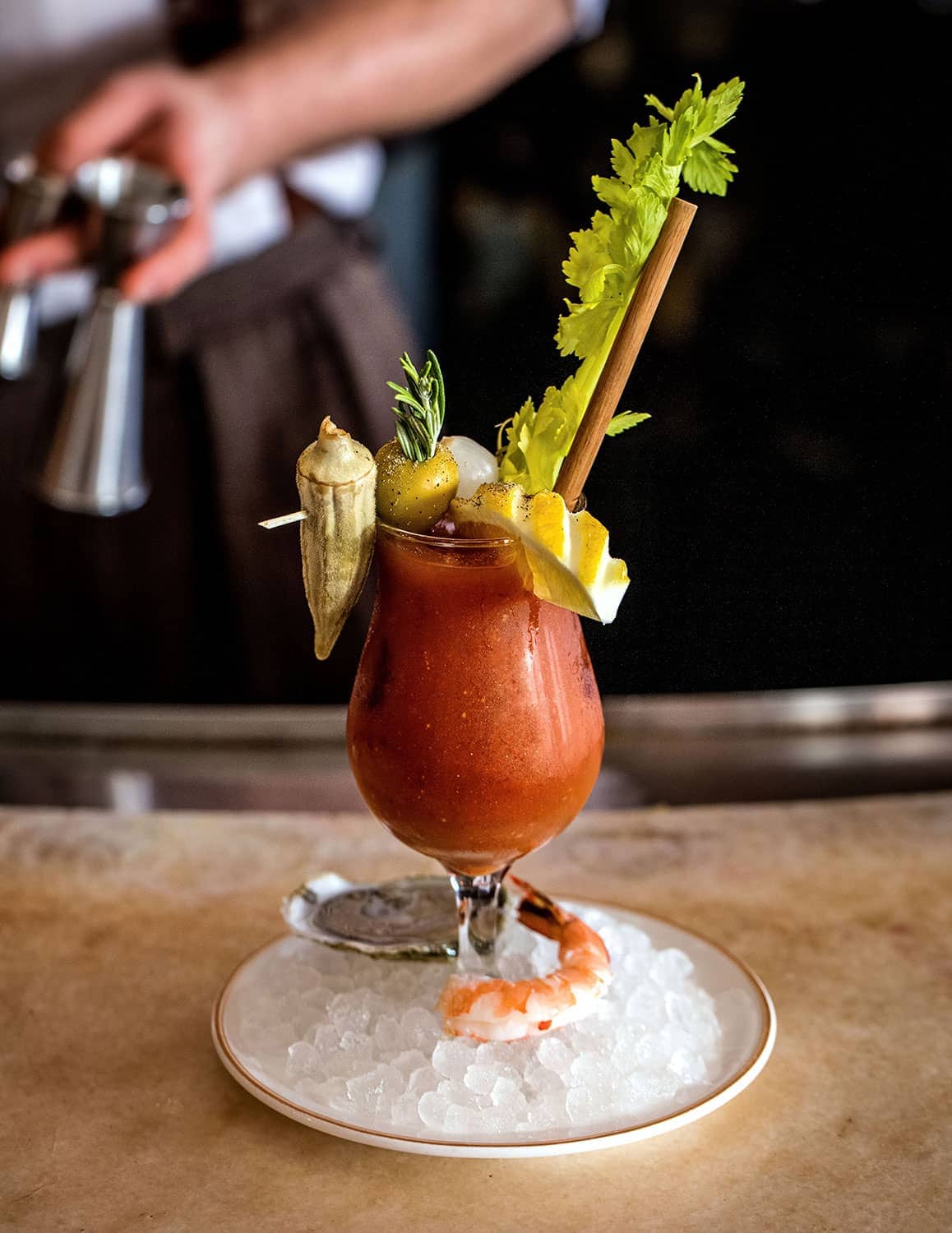 Maison Premiere Bloody Mary
