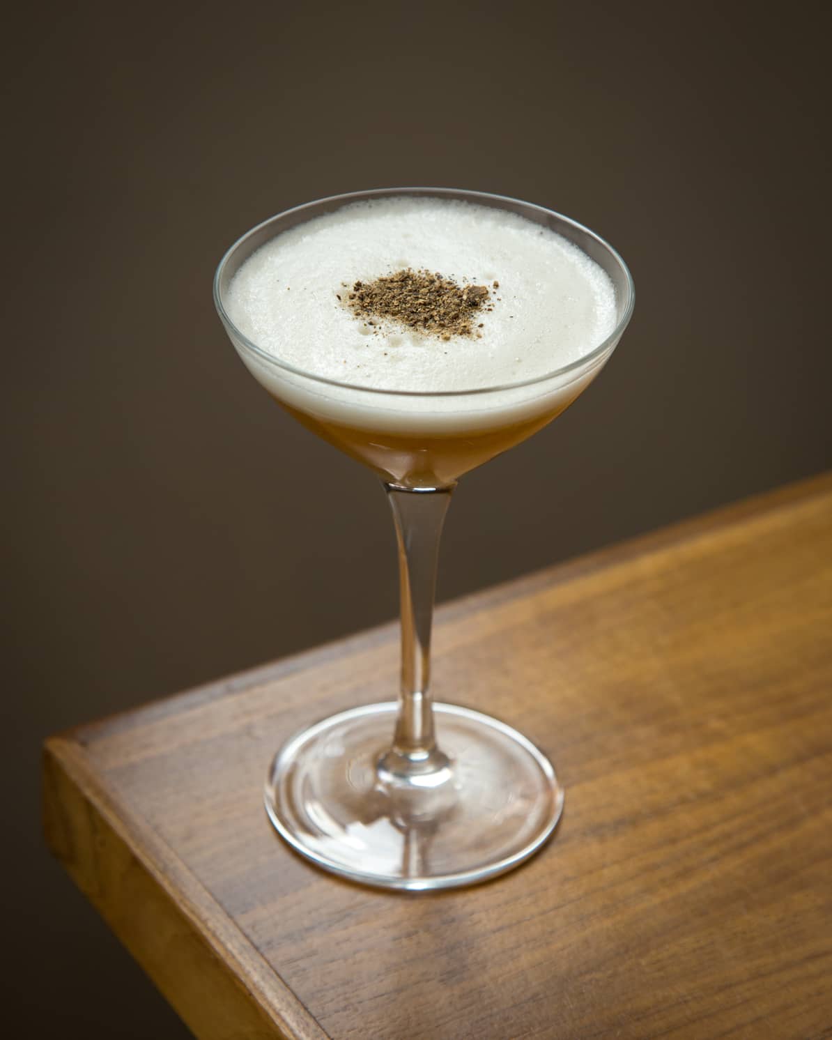 Mushroom Sour alcohol-free spirit-free drink