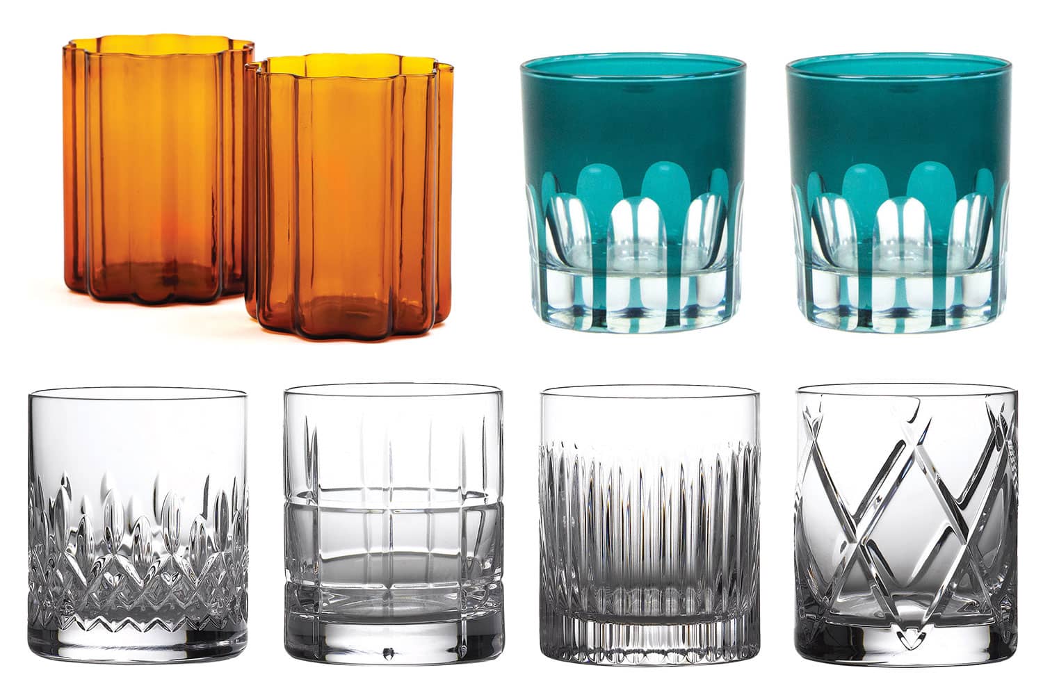 Gear: Old Fashioned glasses
