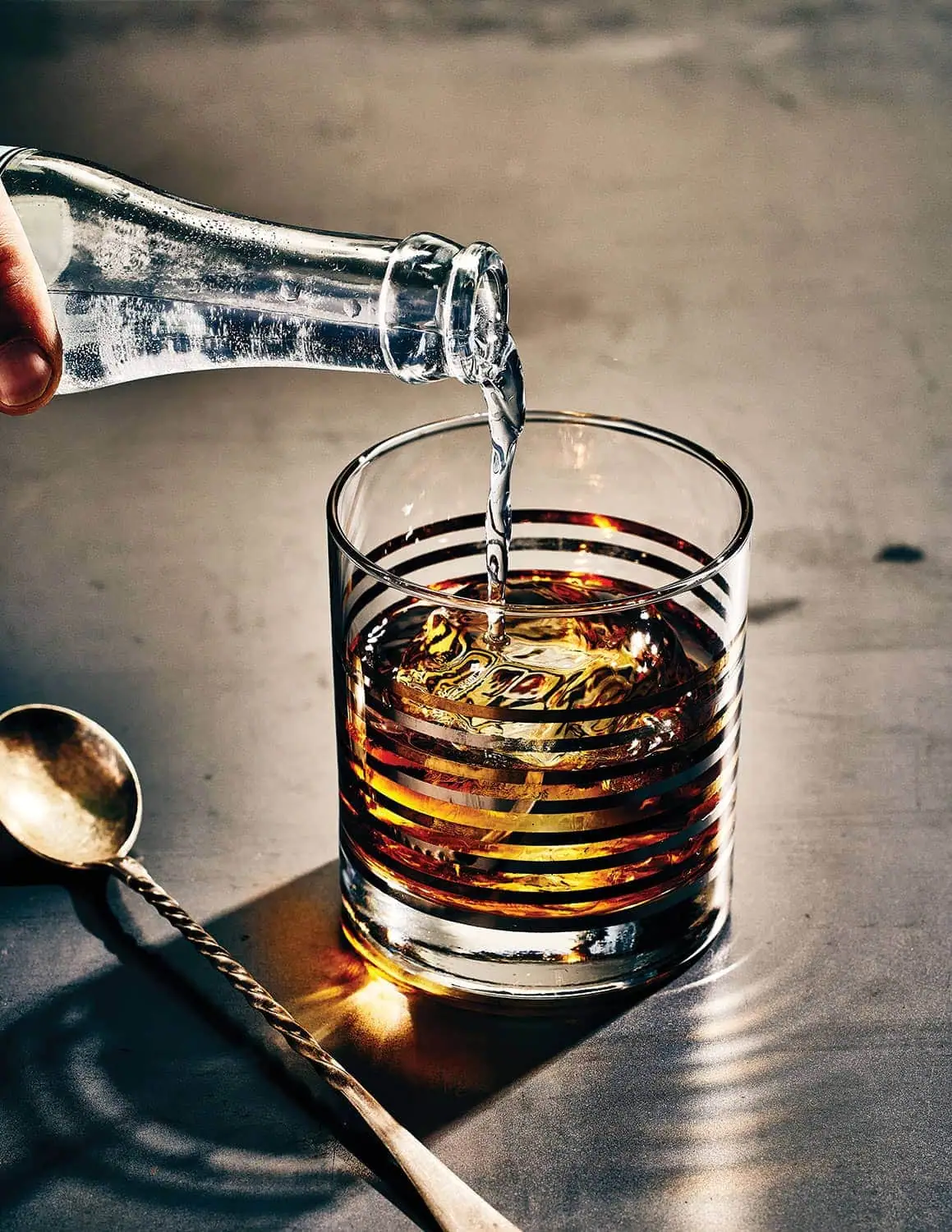 Cash & Prizes rye highball