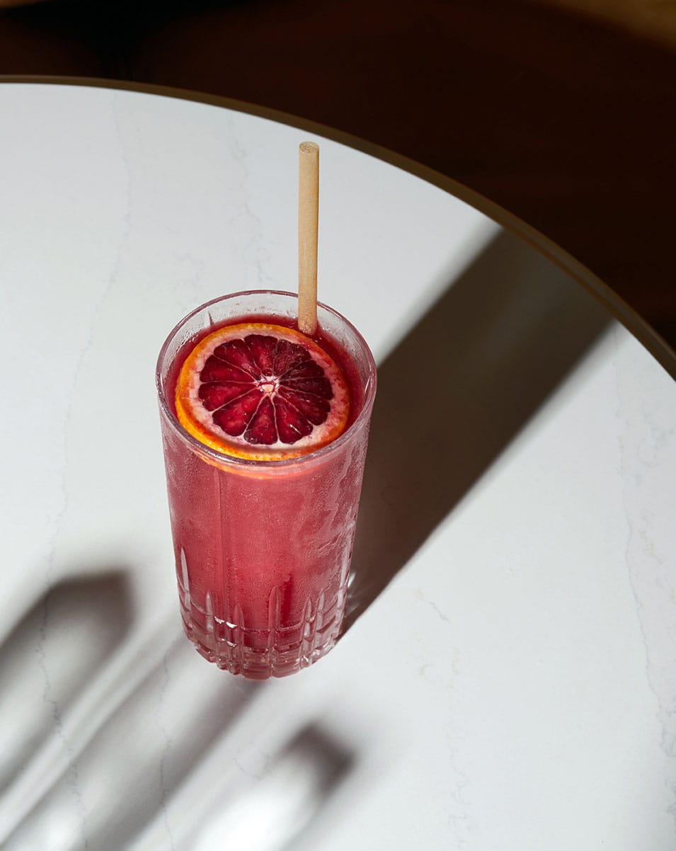 Sang Amer tequila aperitif cocktail