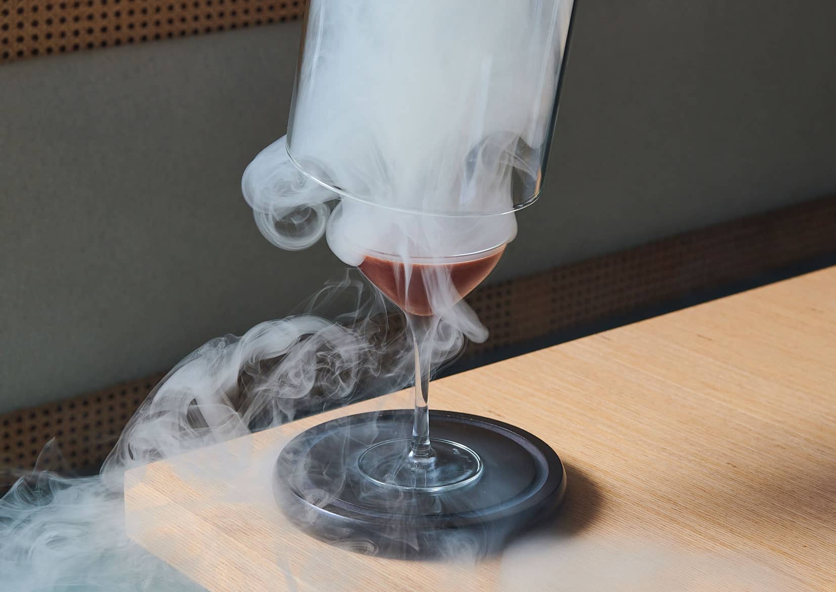 Janken smoke cocktail