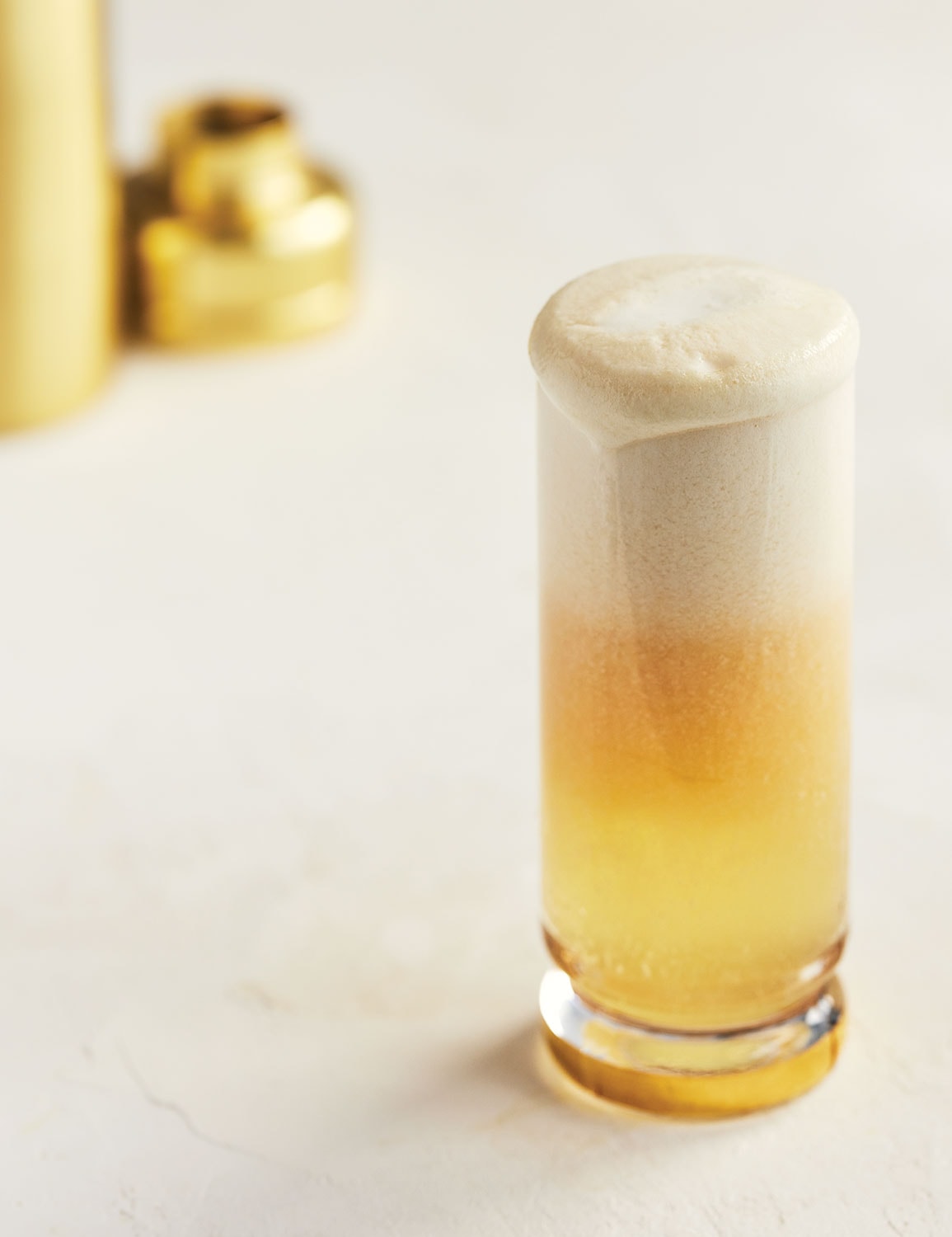 Caribbean Parachute rum highball