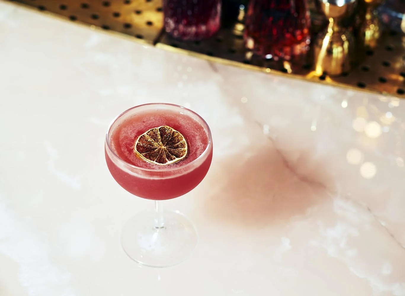 Queen of the Rodeo White Limozeen vodka cocktail Cosmopolitan riff