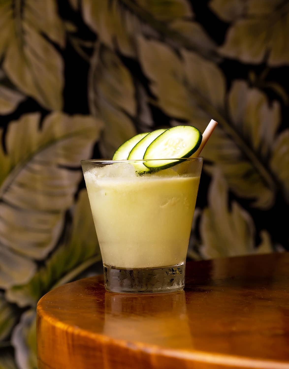 Belles Beach House Main Squeeze tropical cocktail