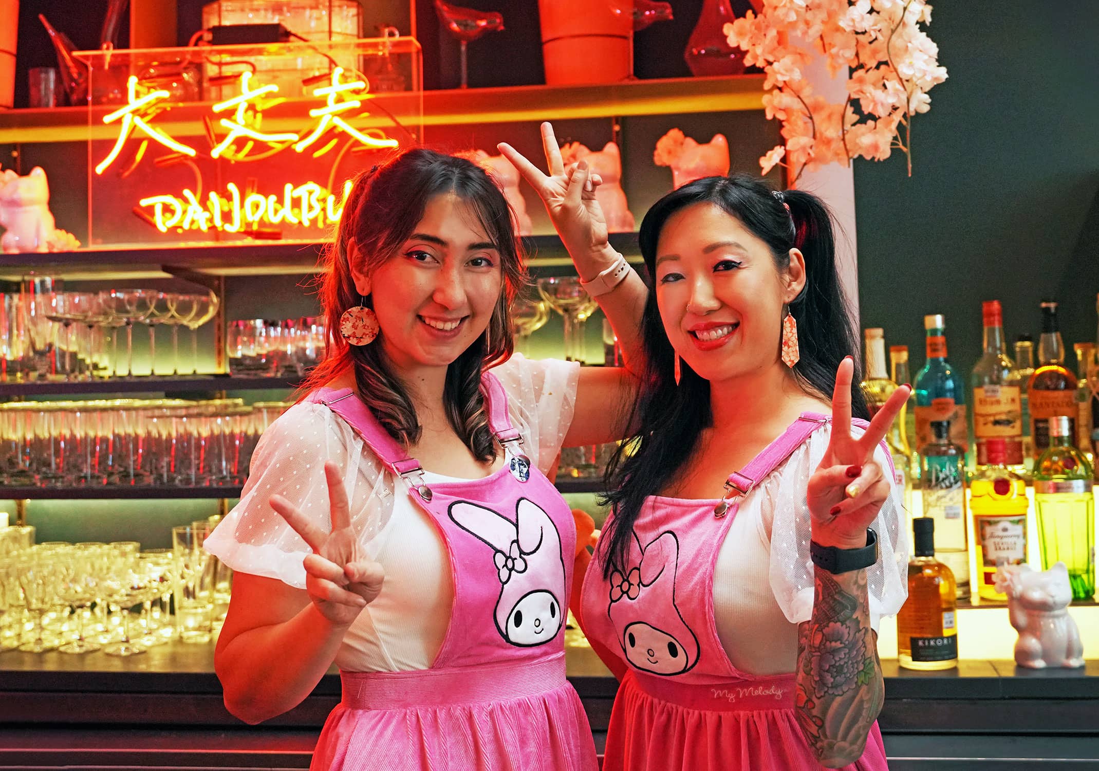 Daijoubu popup Caer Maiko Sharon Yeung