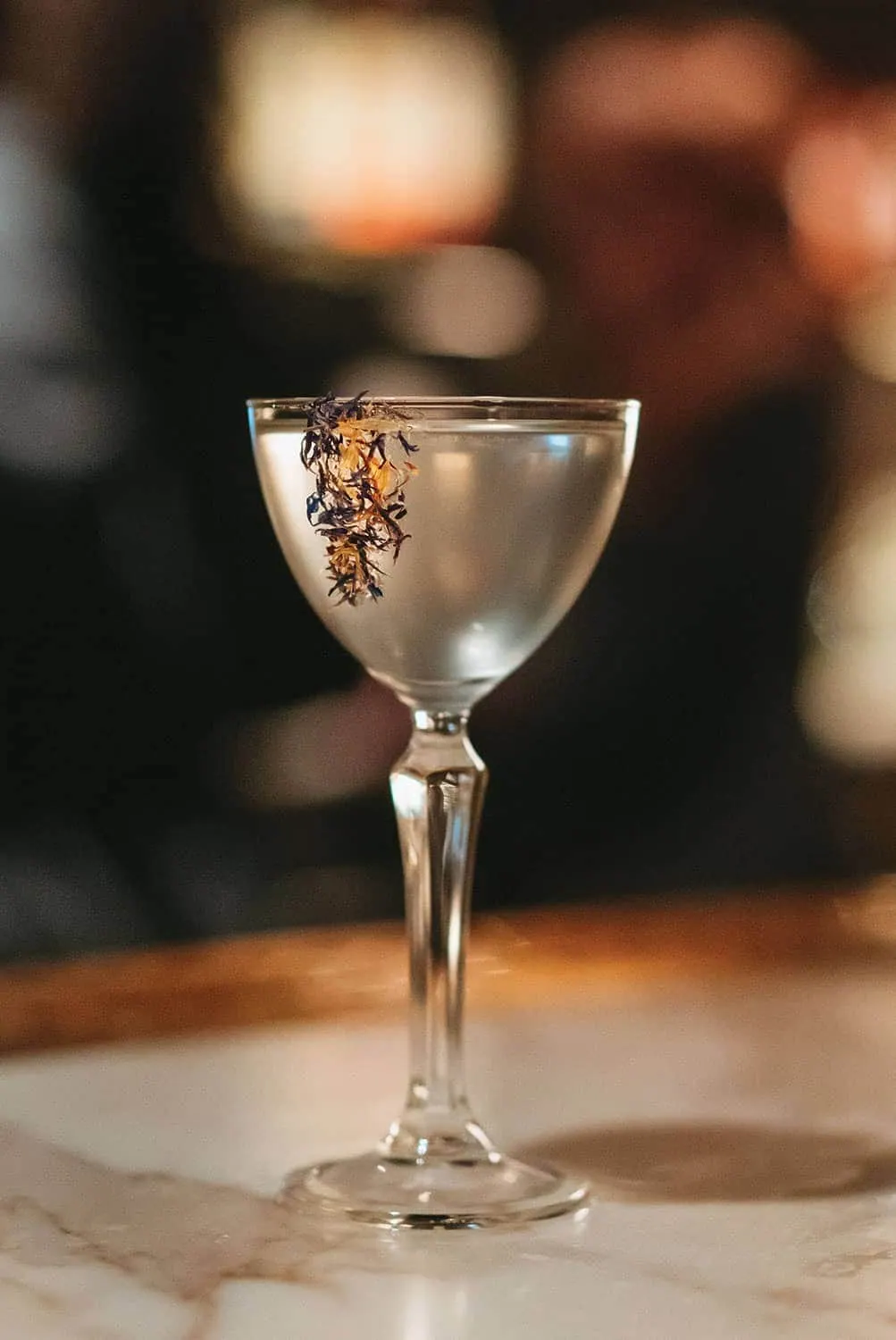 Anchorage Silius Goes East batched gin cocktail