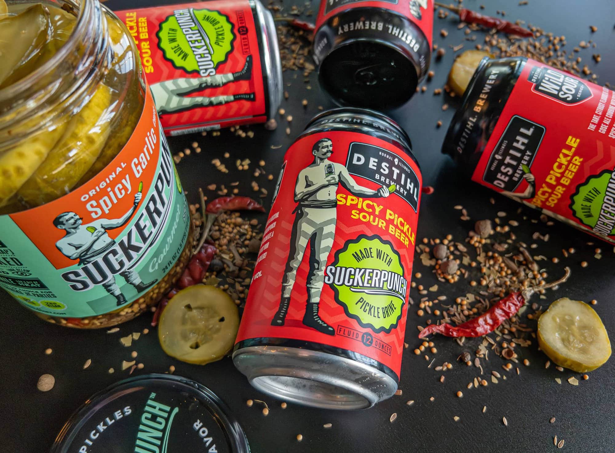 Spicy Pickle Sour Beer