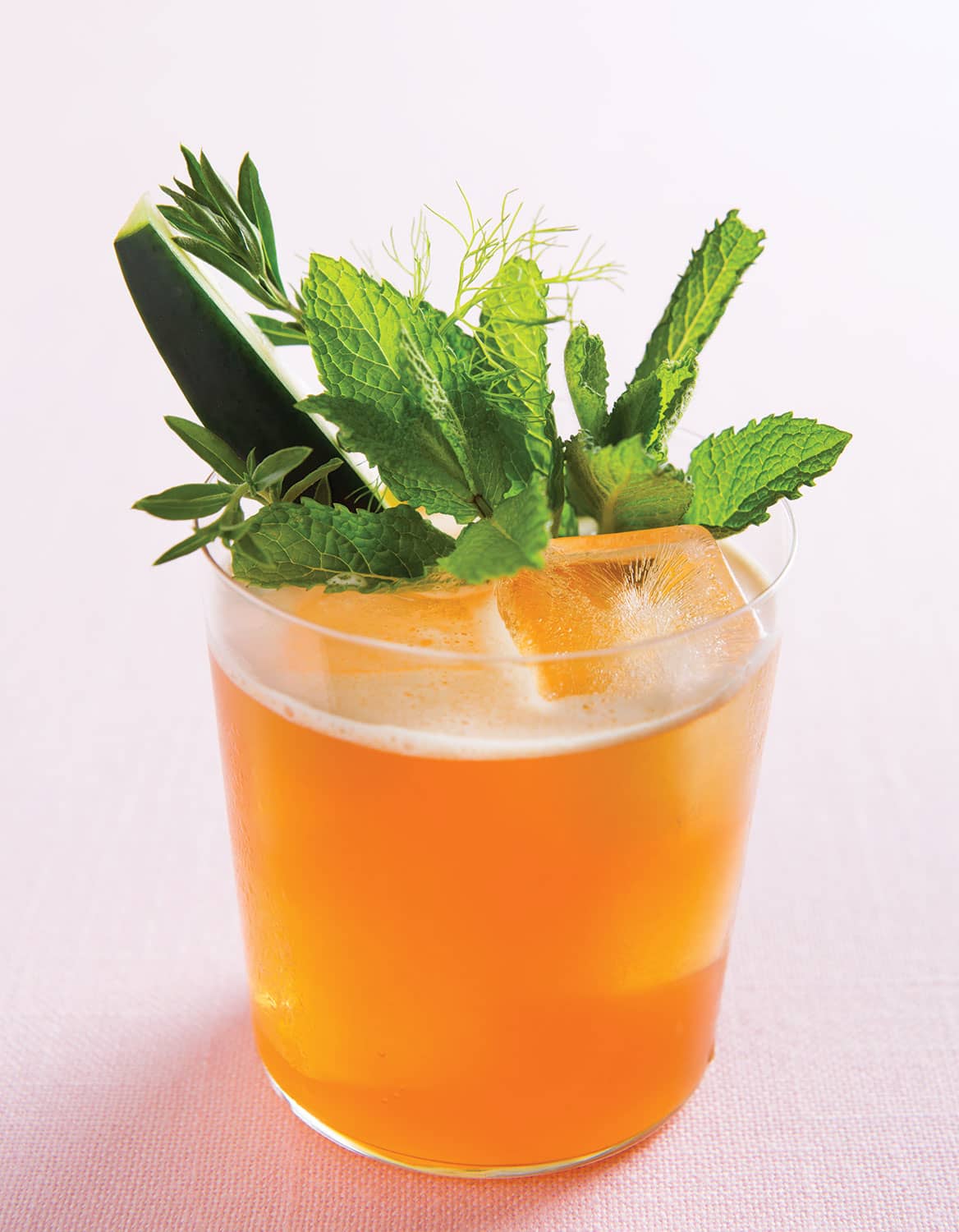 Banksy Pimm's low-proof summer cocktail
