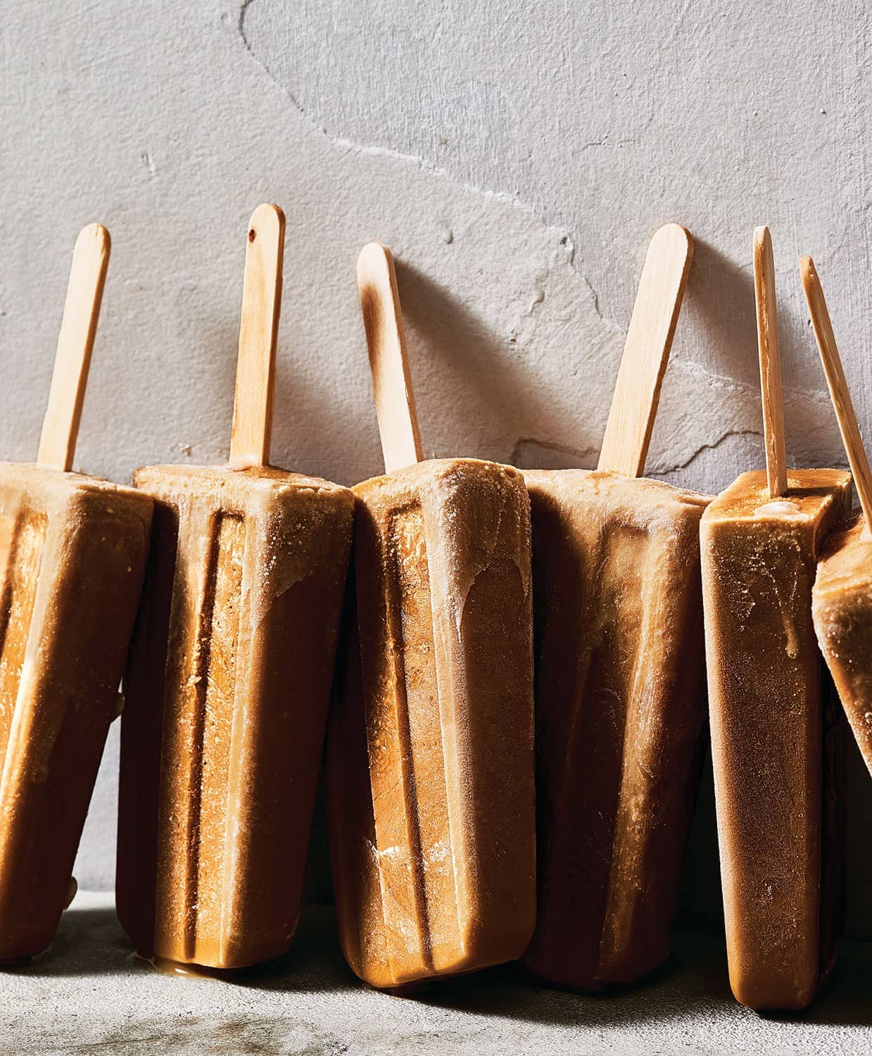 coconut coffee pops