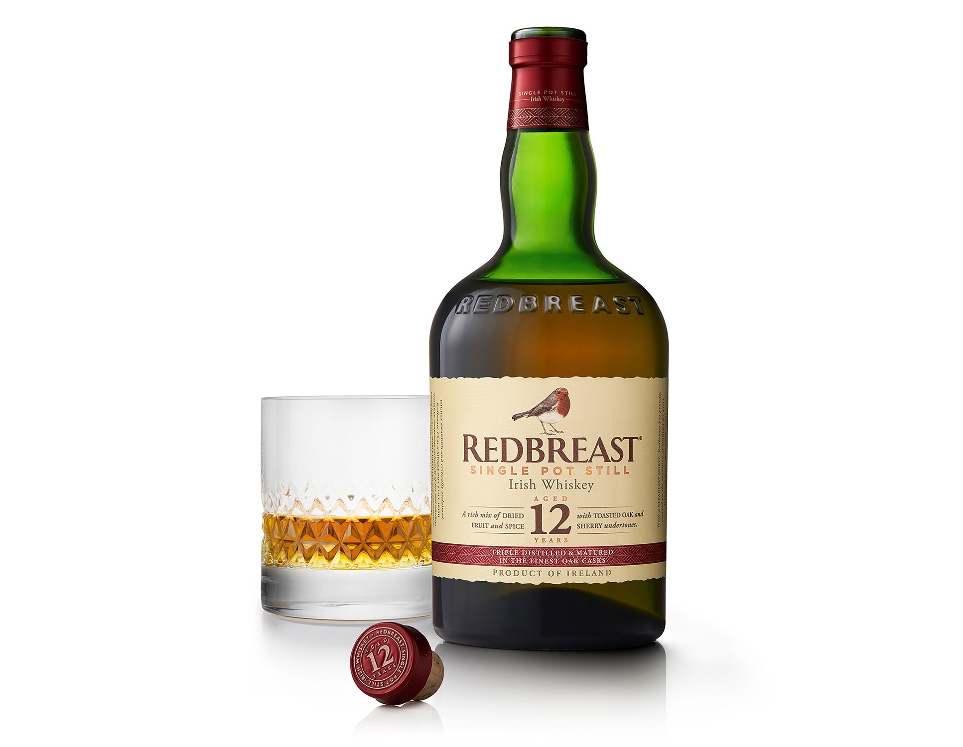 Redbreast single pot still Irish Whiskey