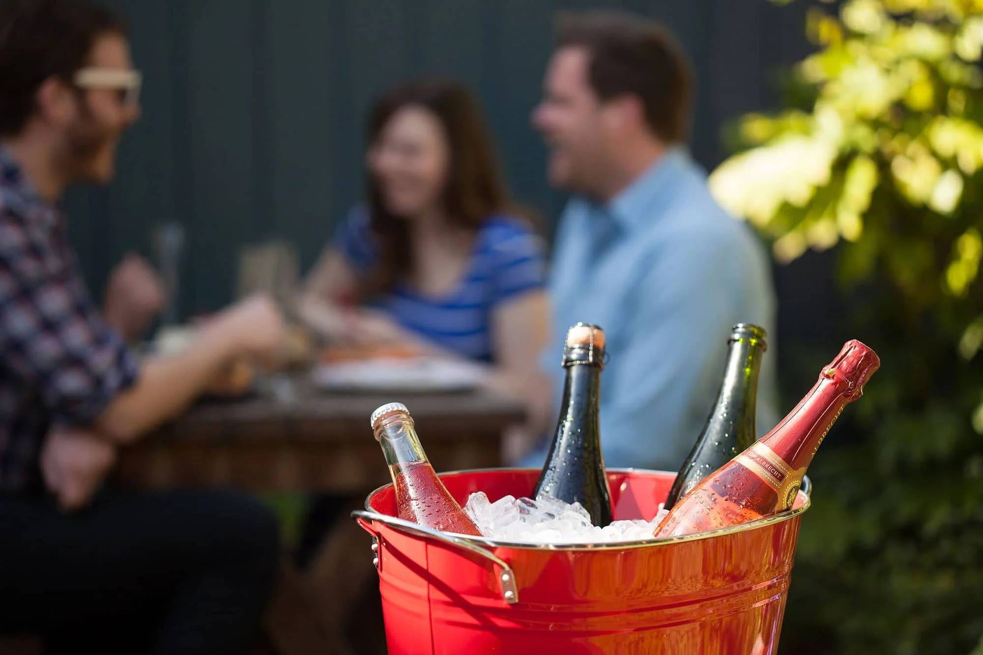 summer party coolers