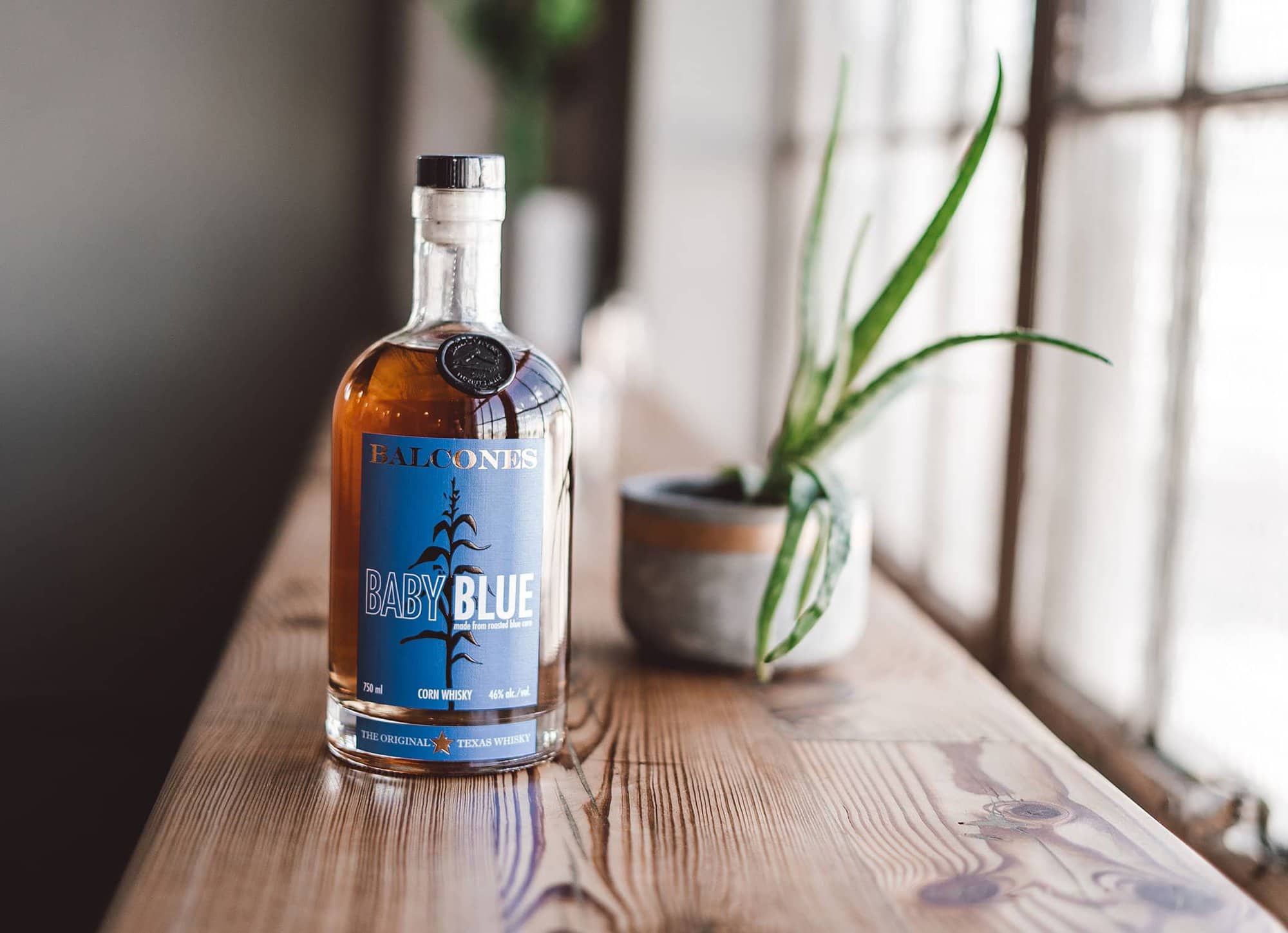 Balcones Baby Blue Corn Whisky