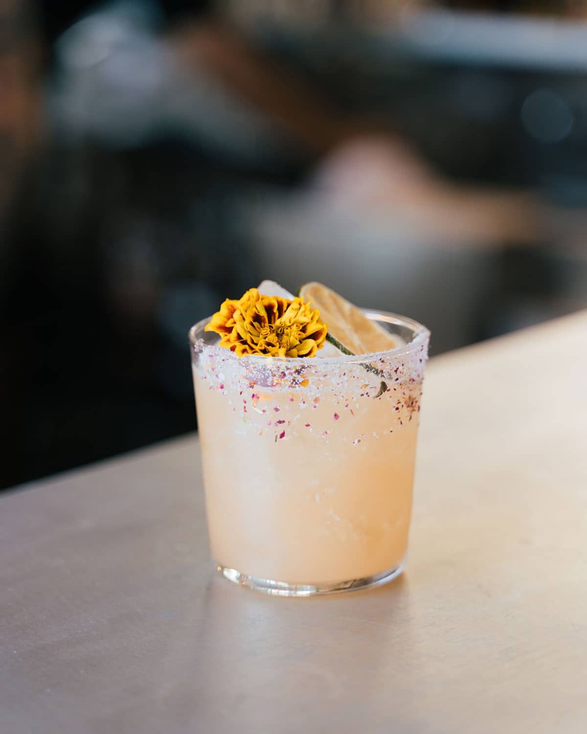 Tequila A Love Story guava margarita