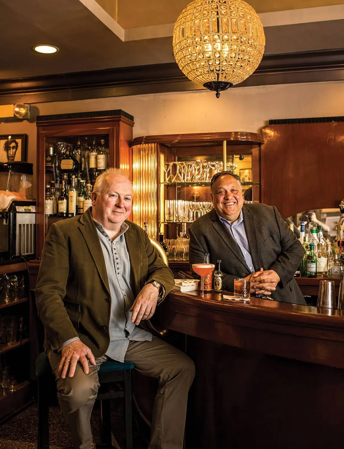 Francis Schott and Mark Pascal
