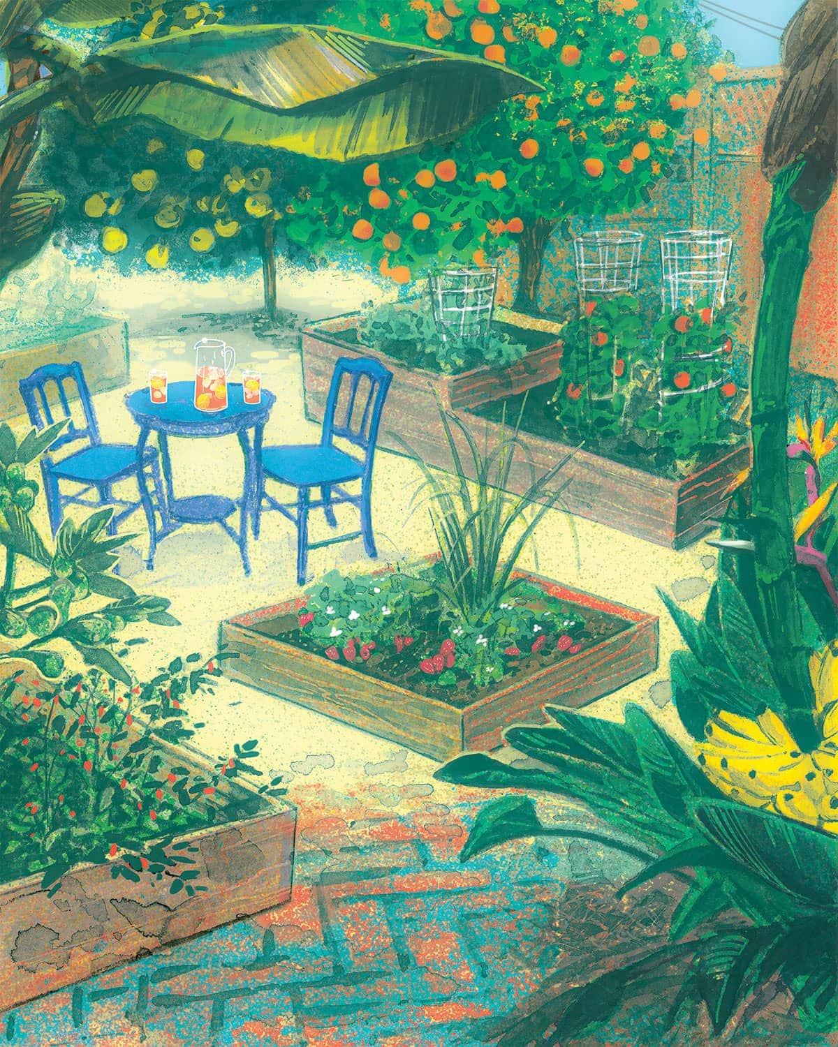 cocktail garden