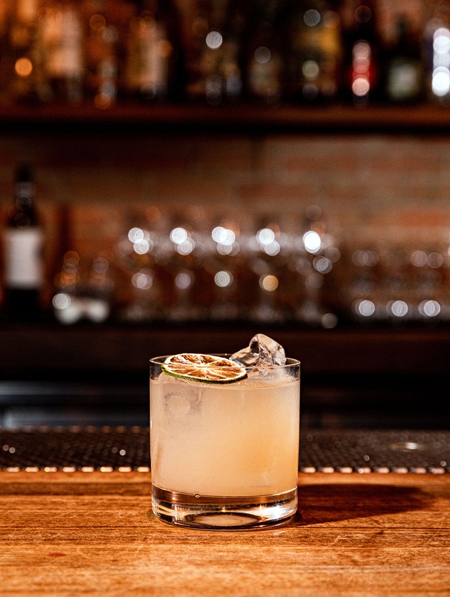 Muppet Juice chamomile vodka cocktail