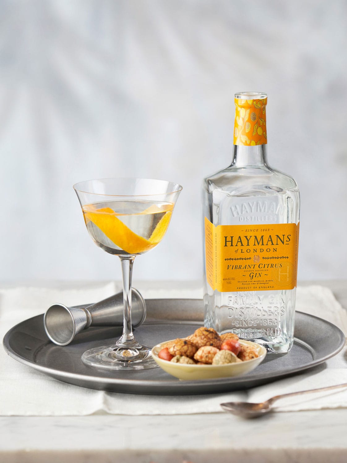 Hayman's Vibrant Citrus summer gins