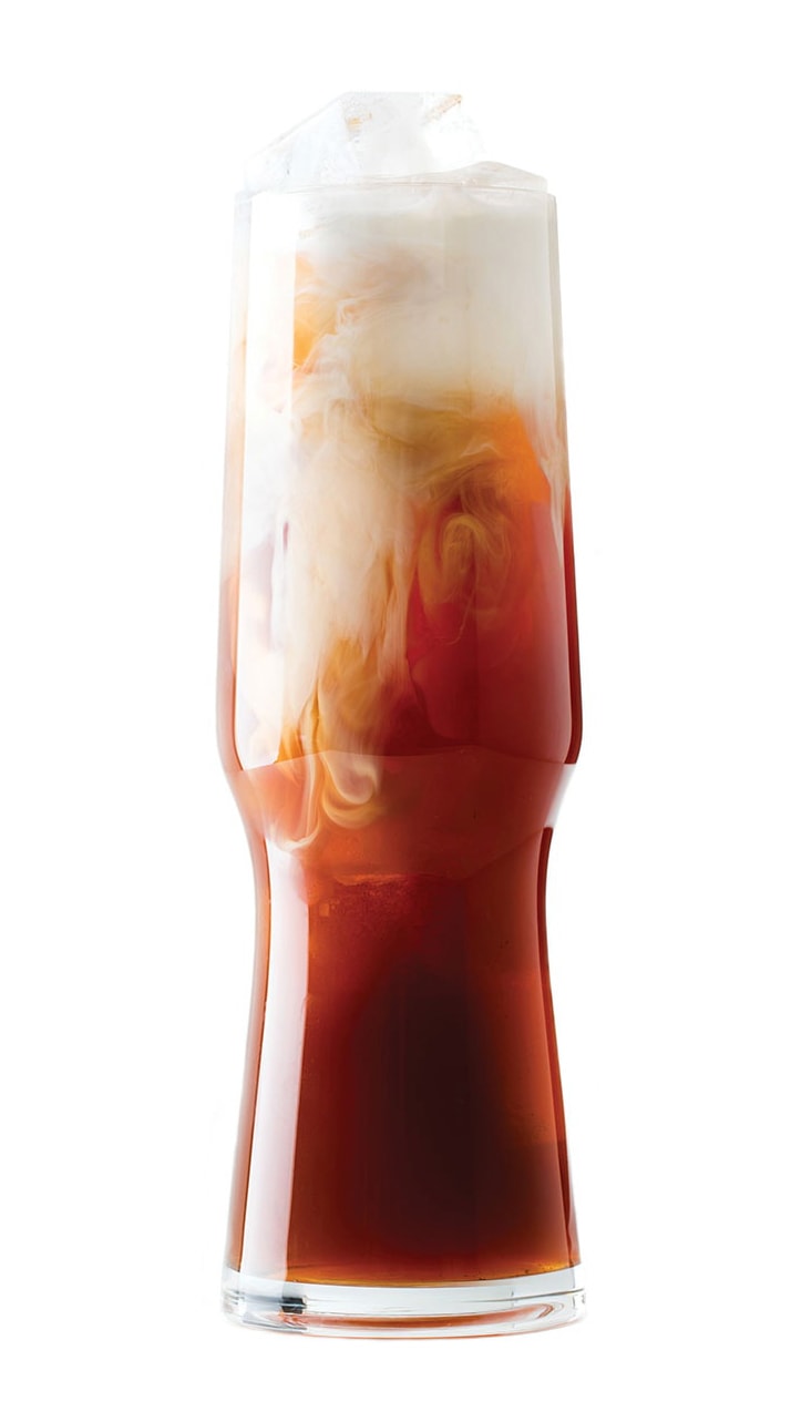 Thai iced tea