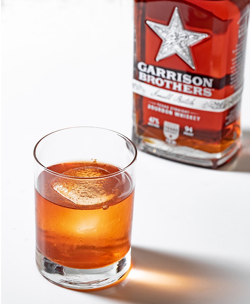 fireside old fashioned