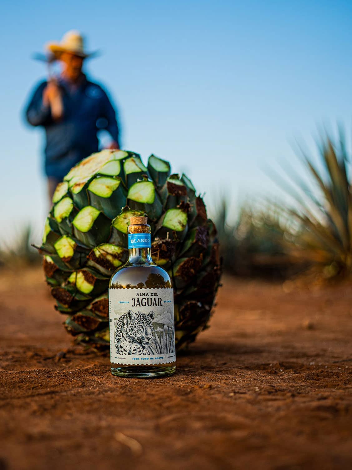 Alma del Jaguar blanco tequila