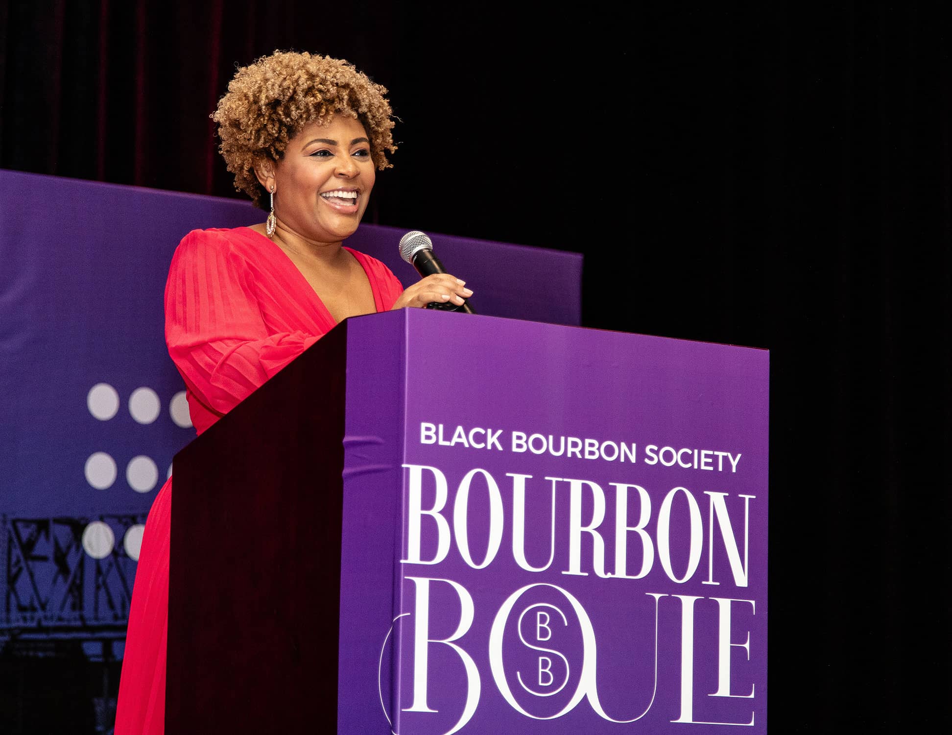 Black Bourbon Society Bourbon Boule Samara B. Davis
